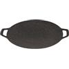 Generico Padella Antiaderente Per Griglia - Padella Per Barbecue Coreana Con Rivestimento Antiaderente - Multifunzionale Piastra Rotonda Per Induzione, Fornello A Gas, Piano, Carne, Frittelle, Costolette