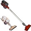 DCG BS5070, Eltronic BS5070-Aspirapolvere Scopa Elettrica Ciclonico Senza Filo Batteria Ioni Litio, Rossa, 150 W, 0.35 Litri, 70 decibeles