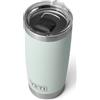 YETI Rambler 20 oz (591 ml) Tumbler con coperchio MagSlider rimovibile, tazza termica in acciaio inox, isolante sottovuoto - Ridgeline