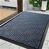 Yimobra Zerbino da esterno resistente e durevole, facile da pulire, impermeabile, 90 x 60 cm, colore: blu