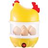 Generico Cucova Uova | Elettrico Rapido per Cuocere Uova,Strumento Multifunzione per Colazione con Cottura a Strati, Ideale per Omelette, Uova in Camicia e Straccetti