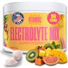 Dr. Price's Vitamins Dr. Price's Elettroliti Powder Bulk - Tropical, 90 Porzioni | Drink Mix in Polvere con 72+ Oligoelementi e Manganese | Senza Zucchero