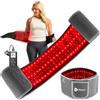 Lifepro Cintura per terapia con luce rossa - terapia della luce infrarossa per il dolore - terapia della luce rossa per il corpo - sollievo dai muscoli, infiammazione - cintura a luce rossa per gomito