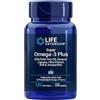 Life Extension - Super Omega-3 Plus EPA/DHA 120 Capsule - Lignani di Sesamo, Estratto di Oliva, Krill e Astaxantina - Omega-3 ad Alto Dosaggio per la Salute di Cuore e Cervello