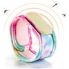 BIOSYNEX - PARAKITO - Braccialetto Antizanzare - 2 Ricariche Incluse - 1 Mese Di Protezione - Senza DEET - Modello Tie & Dye - Taglia Junior 3+