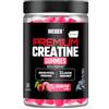 Weider Premium Creatine Gummies (60 caramelle gommose) Gusto Ciliegia, con 3,5g creatina monoidrato 100% Creapure/dose, assorbimento ottimale, aiuta ad aumentare le prestazioni fisiche (20 porzioni)