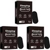 Generico Mouth Tape For Sleeping, Confezione Da 90cerotti Per, Nastro Per La Bocca Traspirante,Nastro Per Russare, Ausili Per Il Russare Per Uomini E Donne, Rimozione Senza Dolore