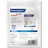 Detectaplast Compresse ustioni idrogel (10x10 cm, 3 pezzi), sterili per ustioni gravi, favoriscono la guarigione della pelle, compressa gel a base d'acqua per sollievo rapido