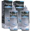 Generic Avízor Regard 2 x 355 ml - Soluzione per la pulizia, la disinfezione e la reidratazione delle lenti a contatto, senza conservanti, pulizia a base di ossigeno, completa salute degli occhi