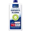 WoldoClean Isopropanolo Alcool Puro al 99.9% Isopropilico Detergente - IPA 1 litro