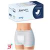 SERENITY SPA PANNOLONE PER INCONTINENZA FORMATO RETTANGOLARE CON BARRIERA SERENITY 30 PEZZI