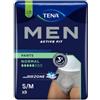 Tena Men Active Fit Slip Assorbente Uomo Taglia S/M 9 Pezzi