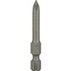 Bosch Professional PH1 - Punta per cacciavite, grigio, 49 mm, 3 pezzi