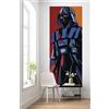 Komar Star Wars - Carta da parati fotografica in tessuto non tessuto, motivo: Cyberart by Vader, dimensioni 100 x 250 cm, per cameretta dei bambini