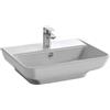 Jacob delafon Lavabo PMR JACOB DELAFON Struktura macinato, Bianco