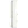 xonox.home X07A9T10, Legno ingegnerizzato, Bianco Lucido, ca. 30 x 193 x 34 cm