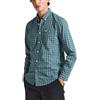 Pepe Jeans Patton, Camicia Uomo, Verde (Jungle Green),XS
