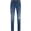 JACK&JONES PLUS Jjiglenn Jjoriginal Sq 013 Pls Jeans, Blu Denim, 44W x 34L Uomo