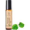 AROMA BANO Roll-On Olio Essenziale Patchouli 10ml con Olio di Jojoba - 100% Naturale e Puro, Pronto all'Uso - Oli Essenziali Naturali per Aromaterapia, Profumo Intenso Caldo e Legnoso, Uso Topico