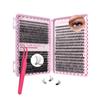 HEOXIN 700 Pezzi Ciglia Finte Ciuffetti, 30-40-50D Kit Extension Ciglia D Curl Naturali, 8-16 MM DIY Lash Cluster Professionale, Individual Lashes Extension Kit Con Pinzetta Per Principianti Donne