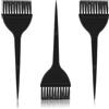Styquenzer 3 pennelli per tintura per capelli, colore nero, 20,5 x 6 cm, per colorare i capelli, extra largo, per colorare i capelli, accessori per la tintura per capelli diy, salone e parrucchiere
