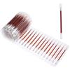 Yoogeer 200Pcs Tampone di Cotone Monouso Iodophor Disinfezione Della Pelle Tampone Confezionati singolarmente Cuscinetti Doppia Testa Tampone di Cotone Iodio Per Forniture Mediche Esterne