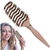 Generic Spazzola per capelli da allenamento, con coda appuntita, spazzola morbida e flessibile per uso professionale e domestico