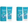 Genérico Centella - Protezione solare minerale SPF50+ 100 g, resistente all'acqua, ampia protezione UV, crema solare per uso esterno, lenitiva con Centella asiatica