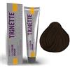 Trinette Professional No 6.35 Marrone Cioccolato Crema Colorante Permanente 100 ml - Toni Caffè e Cioccolato, Colore Profondo, Alta Copertura, Lunga Durata
