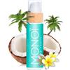 COCOSOLIS MONOI Acceleratore di abbronzatura-Olio biologico con vitamina E&Monoi de Tahiti per un'abbronzatura rapida intensa-Amplificatore di abbronzatura al cioccolato-Lozione nutriente per il corpo