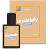 FLUEZ Unsatisfy Profumo Unisex, Collezione Anni '90, 30 ml, Extrait de Parfum, Fragranza Speziata con Incenso, Mirra, Cipresso e Rum, Profumo di Nicchia Made in Italy
