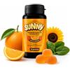 ALOHALABS Sunny - Integratore Abbronzatura Naturale con Betacarotene, Rame, Selenio e Vitamine - Stimola la Melanina, Prepara e Mantiene il Colorito - 60 Gommose - AlohaLabs