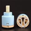 F/A Cartuccia Del Rubinetto Da 25/35/40 Mm, Cartuccia Del Disco Ceramico Cartuccia Del Miscelatore Dell'acqua Della Cartuccia Di Ceramica Rubinetto Di Controllo Interno Valvola In Plastica PP,P-35MM