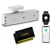 eLinkSmart Serratura RFID NFC elettronica LinkSmart per armadio e cassetti, senza chiavi, con app Bluetooth nascosta, blocco per bambini, per camuffamento liquido, dispensa