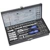 Cembre SET CHIAVI A CRICCHETTO ASSORTIMENTO CHIAVE E BUSSOLE KRS47
