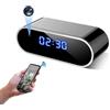 LaoZiTong Sveglia 4K FULL UHD WiFi Telecamera spia rossa Videocamera Mini DV Videoregistratore portatile Supporto Android iPhone App Vista Telecomando 140 Angolo di visione notturna Rilevamento del movimento
