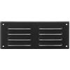 LIRAST 200x300mm Griglia D'aria con Rete Anti Insetti - Griglie D'Aerazione/Ventilazione in Metallo - Antracite