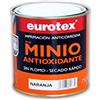 EUROTEX Minio antiruggine senza piombo è un primer anticorrosivo di ultima generazione, ideale come prima mano su ferro. - 750 ml -