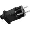Sctecoau Alimentatore per LED con Spina da 3,5V 3,6W, Trasformatore per LED con Spina, Adattatore IP44 Impermeabile per Lampada di Natale, Spina EU