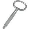 nextradeitalia 20PZ CHIAVE IN ZAMA PER CHIUSURA A TAVELLINO ART.023A - mm.126x27