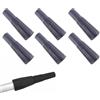 Oyiclyea Adattatore per asta di prolunga in plastica, 6 pezzi, converte adattatore a vite per rullo di vernice, strumento di conversione universale, installazione a innesto, adatto per rulli di