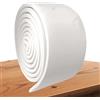 Shenrongtong Listello da parete, flessibile, impermeabile, modanatura da parete, strisce decorative tagliabili, per angoli interni, modanatura adesiva per soffitto, porta 'armadio, cornice a specchio