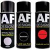 Alex Flittner Designs Set de bombes de peinture époxy compatible avec Ford H9 Frozen White Bomboletta spray Primer EP Vernice trasparente