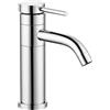 Peppermint Rubinetti per lavabo da bagno con beccuccio girevole a 360°, miscelatore monoblocco monocomando miscelatore per bagno caldo e freddo, rubinetti cromati per lavabo