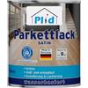 PLID® Vernice trasparente parquet 0,75L - Semilucida, per sigillare pavimenti in sughero, parquet, scale e mobili. Resistente agli urti e all'usura. Ideale per interni. Made in Germany