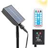 CHENBOOW Kit Scatola di Controllo per Pannelli Solari,Pannello Solare da 1200 mAh,Scatola di Controllo per Luci a Stringa Solare,8 Modalità di Illuminazione Controller,per Catena Luminosa a LED da 3 V
