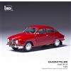 IXO Modelli CLC547N SAAB 96 V4 1965 1:43 1/43 Lungo Naso Rosso Nuovo Auto