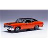 IXO CLC596N Auto Modello Chevrolet Nova SS 1971 1:43 Arancione/Nero Diecast