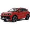 OTTOMOBILE Otto Mobile OT489 1/18 Tiguan eTSI R-Line 2024 Rosso Resina Vettura Limitata