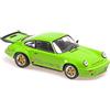 MINICHAMPS Maxichamps 940063121 1/43 PORSCHE 911 CARRERA RS 3.0 1974 Verde / Con Oro Decal